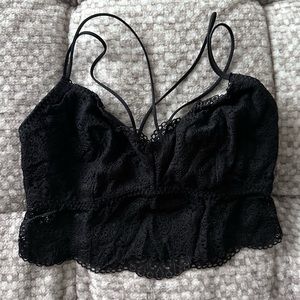 Gully Hicks lace bralette